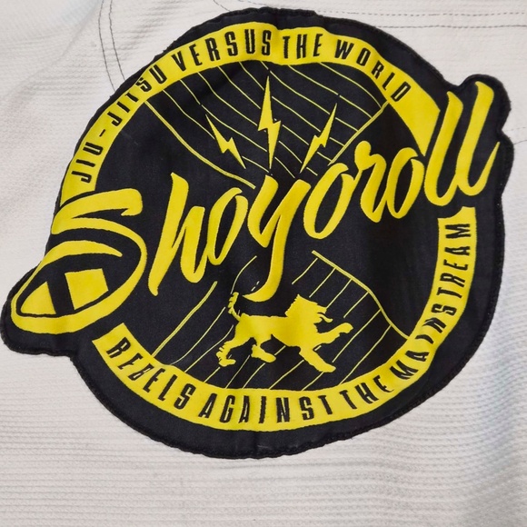 Shoyoroll Competitor Batch 136 Retro BJJ Gi Suit Brazilian Jiu-Jitsu Kimono A3 - Picture 16 of 16